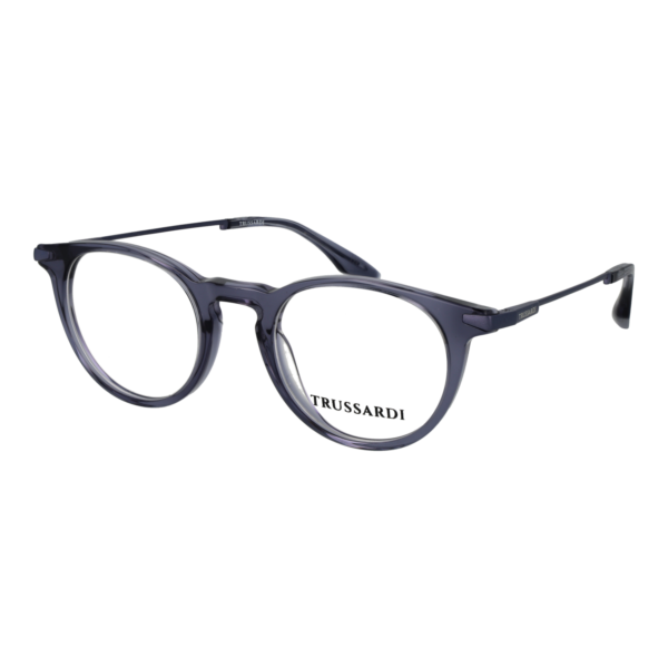 Trussardi )} Brille TSU6053 49T02 in Grau