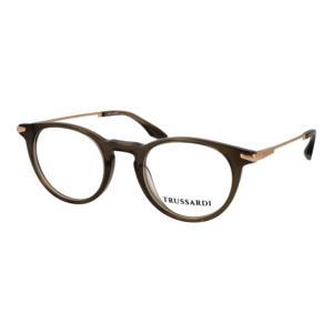 Trussardi )} Brille TSU6053 49T03 in Oliv