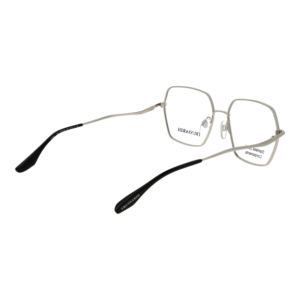 Frontansicht der Trussardi Brille TSW1038 5603A – Rahmen Edelstahl