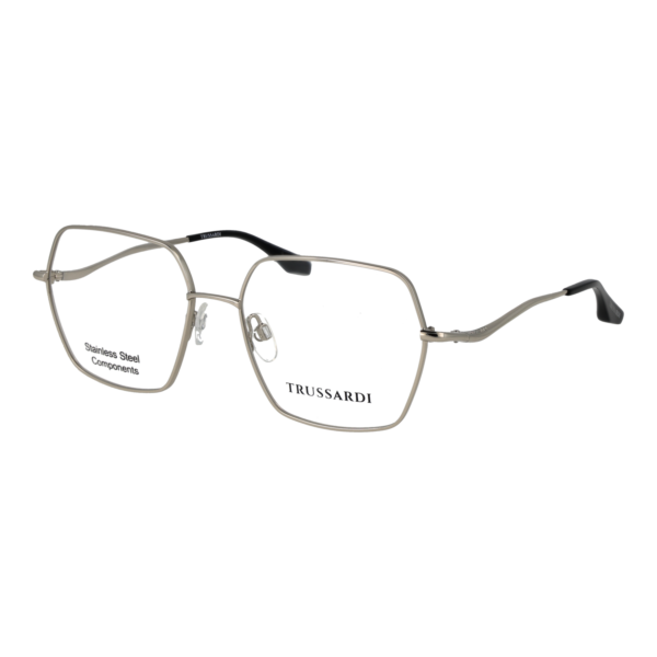 Trussardi )} Brille TSW1038 5603A in Silber
