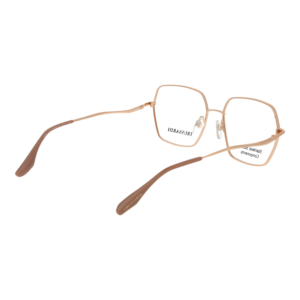 Frontansicht der Trussardi Brille TSW1038 5604A – Rahmen Edelstahl