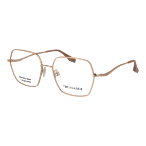 Trussardi )} Brille TSW1038 5604A in Rosé Gold
