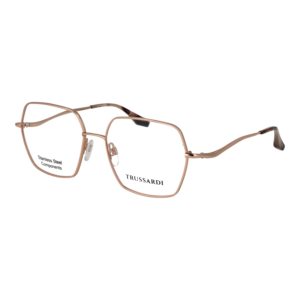 Trussardi )} Brille TSW1038 5605A in Rosé Gold