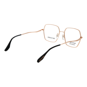 Frontansicht der Trussardi Brille TSW1038 5609A – Rahmen Edelstahl