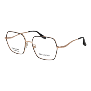 Trussardi )} Brille TSW1038 5609A in Schwarz