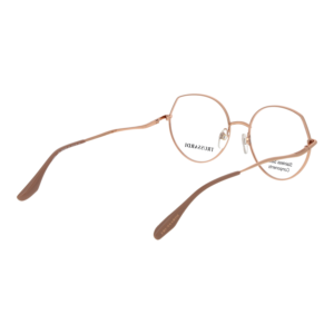 Frontansicht der Trussardi Brille TSW1039 5401A – Rahmen Edelstahl