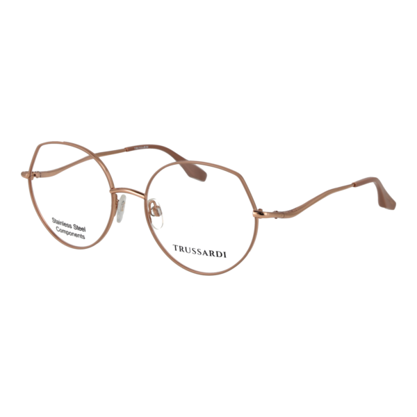 Trussardi )} Brille TSW1039 5401A in Rosa