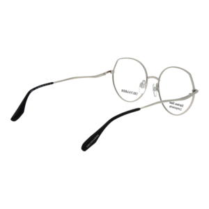 Frontansicht der Trussardi Brille TSW1039 5403A – Rahmen Edelstahl