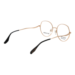 Frontansicht der Trussardi Brille TSW1039 5409A – Rahmen Edelstahl