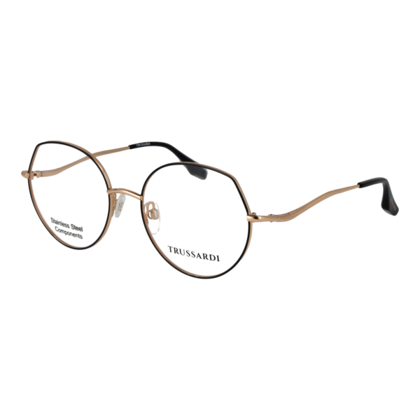 Trussardi )} Brille TSW1039 5409A in Schwarz
