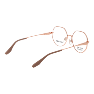 Frontansicht der Trussardi Brille TSW1042 5301A – Rahmen Edelstahl