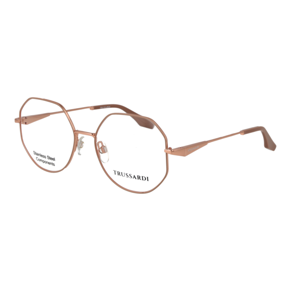 Trussardi )} Brille TSW1042 5301A in Rosa