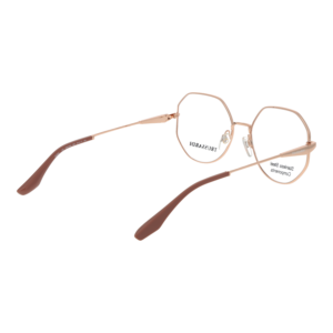 Frontansicht der Trussardi Brille TSW1042 5305A – Rahmen Edelstahl