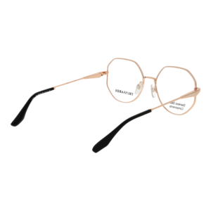 Frontansicht der Trussardi Brille TSW1042 5309A – Rahmen Edelstahl
