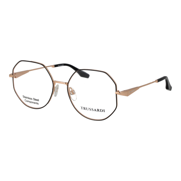 Trussardi )} Brille TSW1042 5309A in Schwarz
