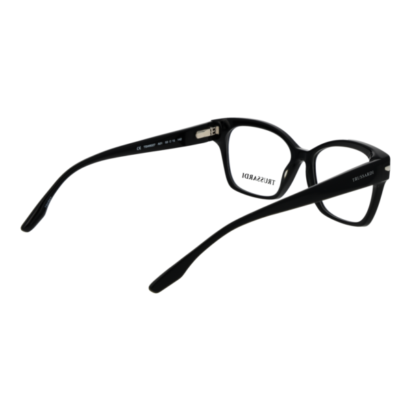 Frontansicht der Trussardi Brille TSW6027 54A01 – Rahmen Azetat