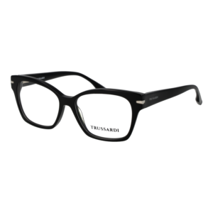 Trussardi )} Brille TSW6027 54A01 in Schwarz