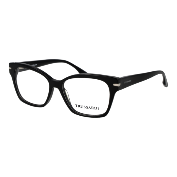 Trussardi )} Brille TSW6027 54A01 in Schwarz