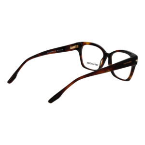 Frontansicht der Trussardi Brille TSW6027 54G21 – Rahmen Azetat