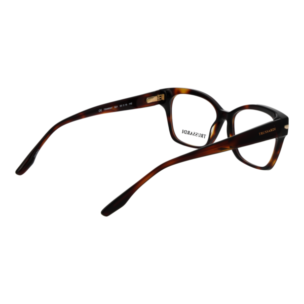 Frontansicht der Trussardi Brille TSW6027 54G21 – Rahmen Azetat