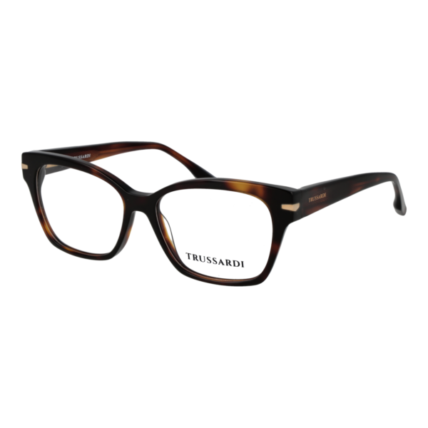 Trussardi )} Brille TSW6027 54G21 in Braun