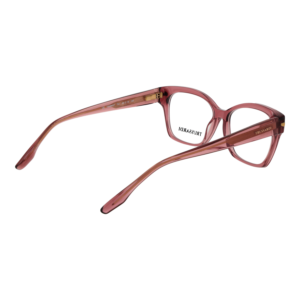Frontansicht der Trussardi Brille TSW6027 54T01 – Rahmen Azetat