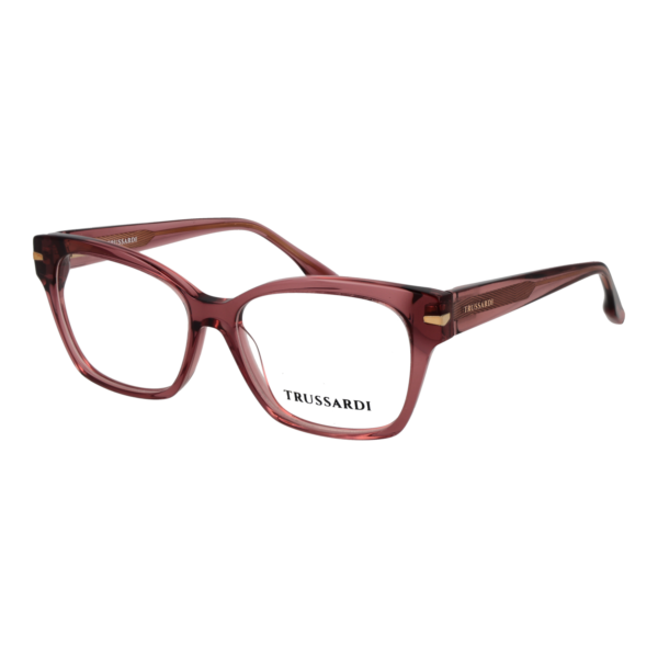 Trussardi )} Brille TSW6027 54T01 in Rosa