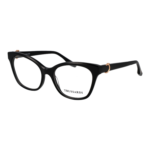 Trussardi )} Brille TSW6028 55A01 in Schwarz