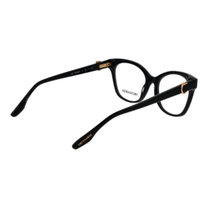 Frontansicht der Trussardi Brille TSW6028 55A01 – Rahmen Azetat