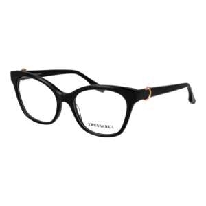 Trussardi )} Brille TSW6028 55A01 in Schwarz