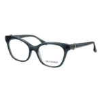 Trussardi )} Brille TSW6028 55E01 in Blau