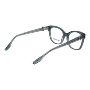 Frontansicht der Trussardi Brille TSW6028 55E01 – Rahmen Azetat