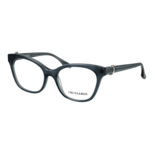 Trussardi )} Brille TSW6028 55E01 in Blau