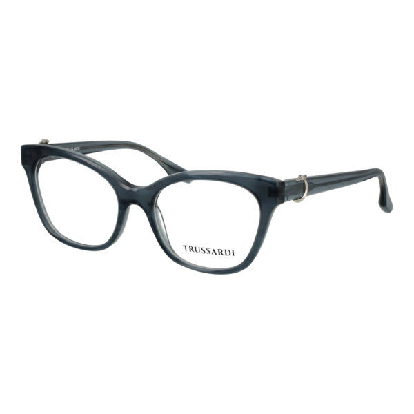 Trussardi )} Brille TSW6028 55E01 in Blau