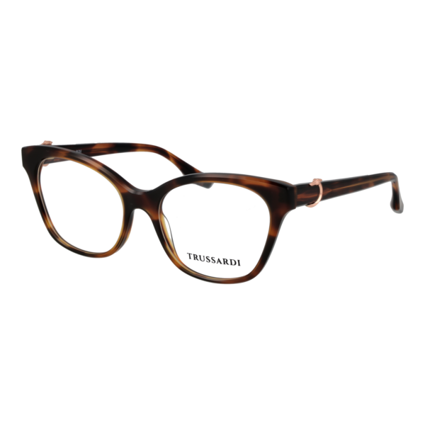 Trussardi )} Brille TSW6028 55G21 in Havanna