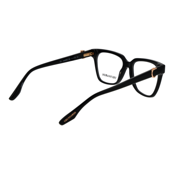 Frontansicht der Trussardi Brille TSW6029 52A01 – Rahmen Azetat