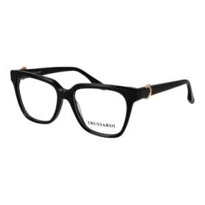 Trussardi )} Brille TSW6029 52A01 in Schwarz