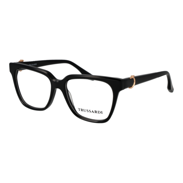 Trussardi )} Brille TSW6029 52A01 in Schwarz