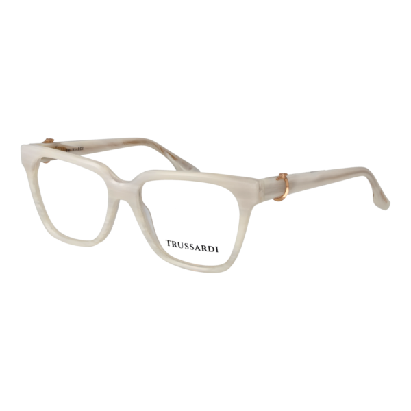 Trussardi )} Brille TSW6029 52E01 in Weiß