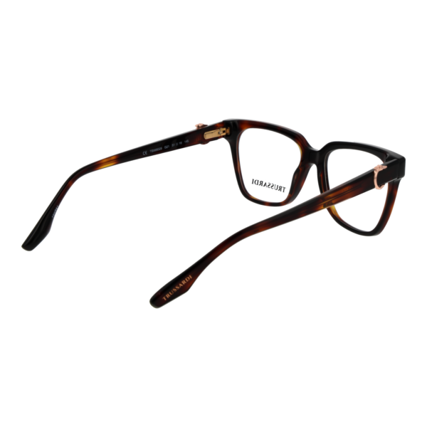 Frontansicht der Trussardi Brille TSW6029 52G21 – Rahmen Azetat