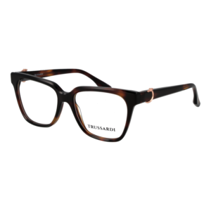 Trussardi )} Brille TSW6029 52G21 in Braun