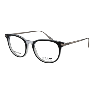 Web )} Brille WE5446 51005 in Schwarz