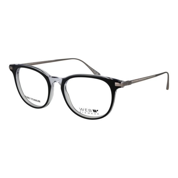 Web )} Brille WE5446 51005 in Schwarz
