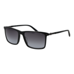 Fila Rechteck Sonnenbrille SFI447 570700 in Schwarz – 45° Seitenansicht