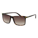 Fila Rechteck Sonnenbrille SFI447 570C10 in Havana – 45° Seitenansicht