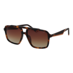 Fila Pilotenbrille Sonnenbrille SFI460 57C10P in Havanna – 45° Seitenansicht