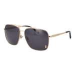 Just Cavalli Pilotenbrille Sonnenbrille SJC030 610349 in Gold – 45° Seitenansicht