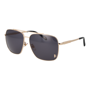 Just Cavalli Pilotenbrille Sonnenbrille SJC030 610349 in Gold – 45° Seitenansicht
