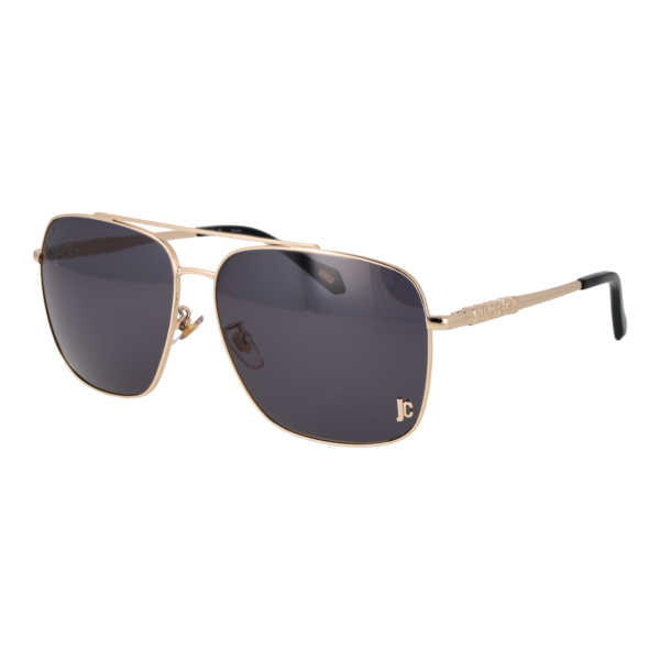 Just Cavalli Pilotenbrille Sonnenbrille SJC030 610349 in Gold – 45° Seitenansicht