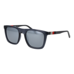 Fila Quadrat Sonnenbrille SFI527 523GUP in Grau – 45° Seitenansicht